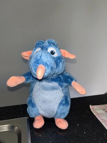 Peluche, doudou ratatouille, Rémi