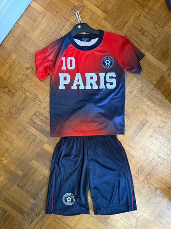 Ensemble Paris garçon t-shirt short