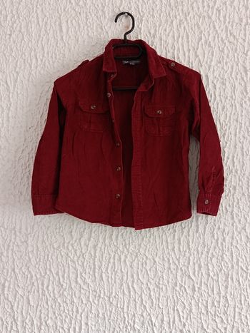 Chemise rouge
