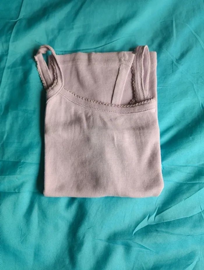 Maillot de corps fille