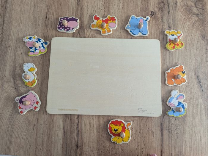 Puzzle en bois - photo numéro 3