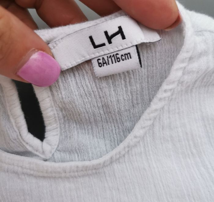 Chemise blouse 6 ans fille la Halle - photo numéro 3