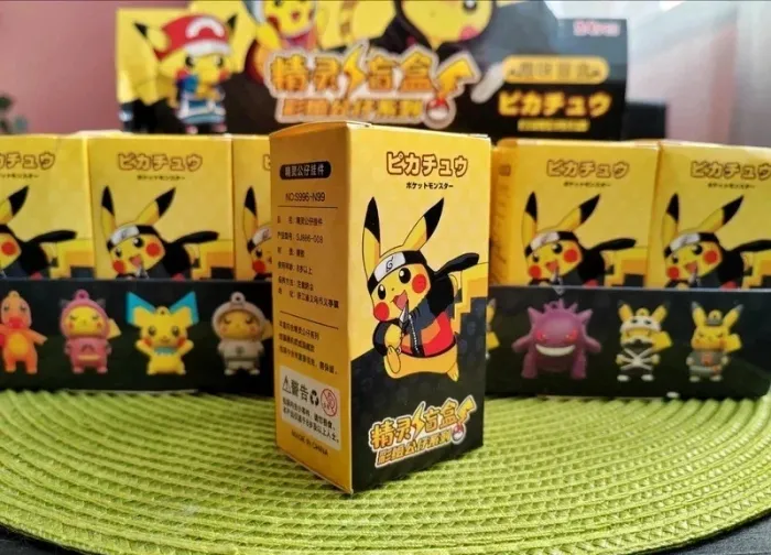 Lot de 24 Grand porte-clé, Figurine Pokémon - Pokémon déguisé - photo numéro 8