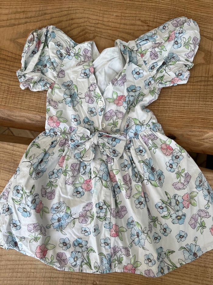 Lot vêtements fille 3 ans été printemps robe ensemble orchestra bandeau catimini jacadi Zara - photo numéro 5