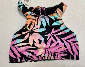 haut de maillot de bains Brassière active sport surf Roxy S