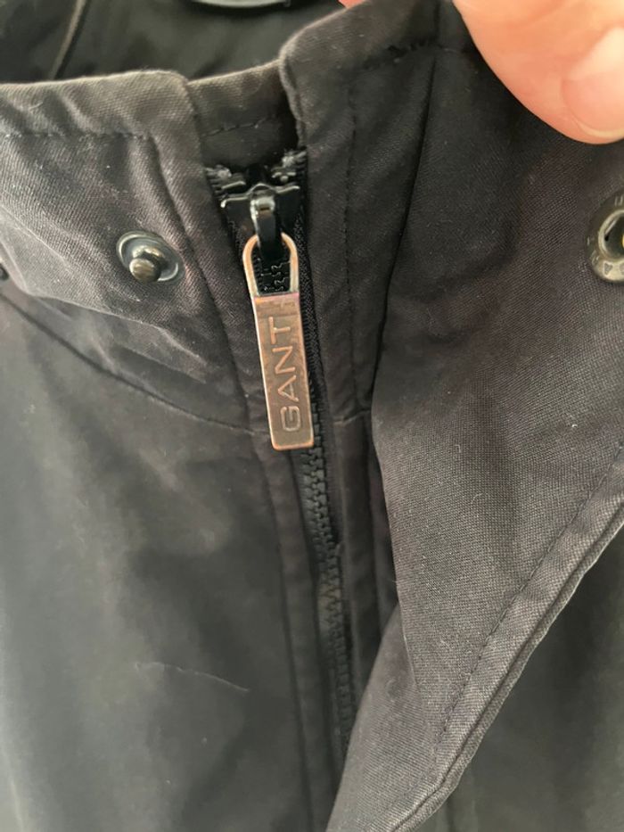 Manteau parka noir taille L marque Gant - photo numéro 2