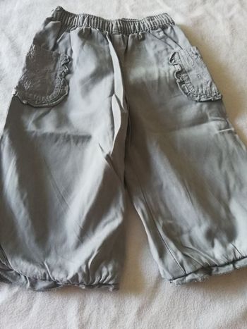 Pantalon fille 12 mois TOUT COMPTE FAIT