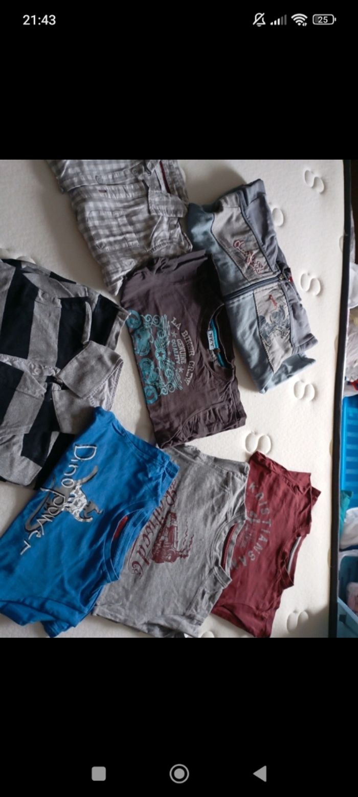 Lot 5 ans garçons 10 pieces - photo numéro 4