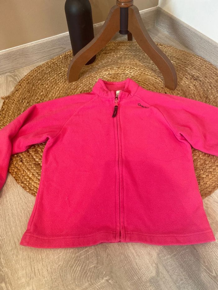 Veste polaire Quechua fille 10 ans - photo numéro 3