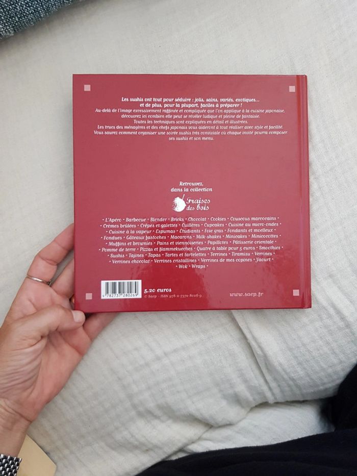 livre de cuisine sushi - photo numéro 2