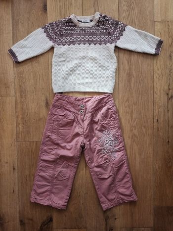 Adorable tenue d'hiver, 18 mois, Bout'Chou, bon état