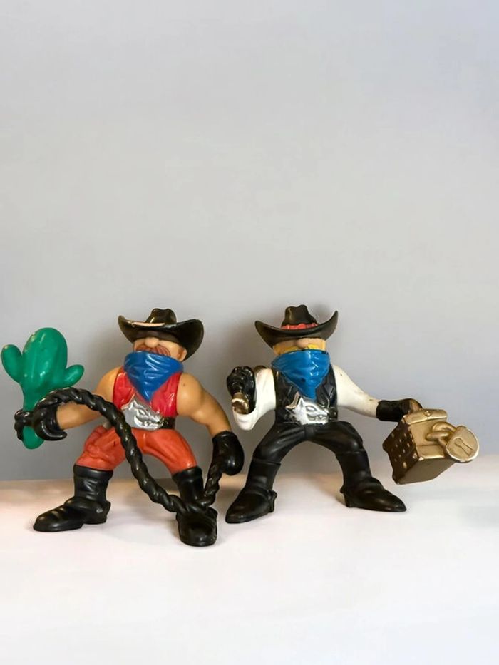 Lot De 5 Figurines Fisher Price Western 1996 6cm #FisherPrice #Collection - photo numéro 6