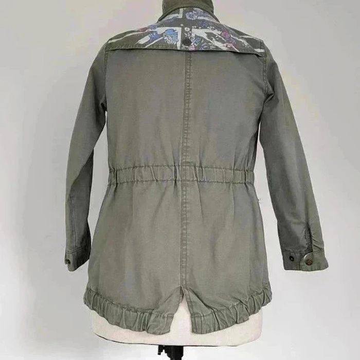 35 € Parka fille Pepe Jeans 8 ans kaki - photo numéro 2