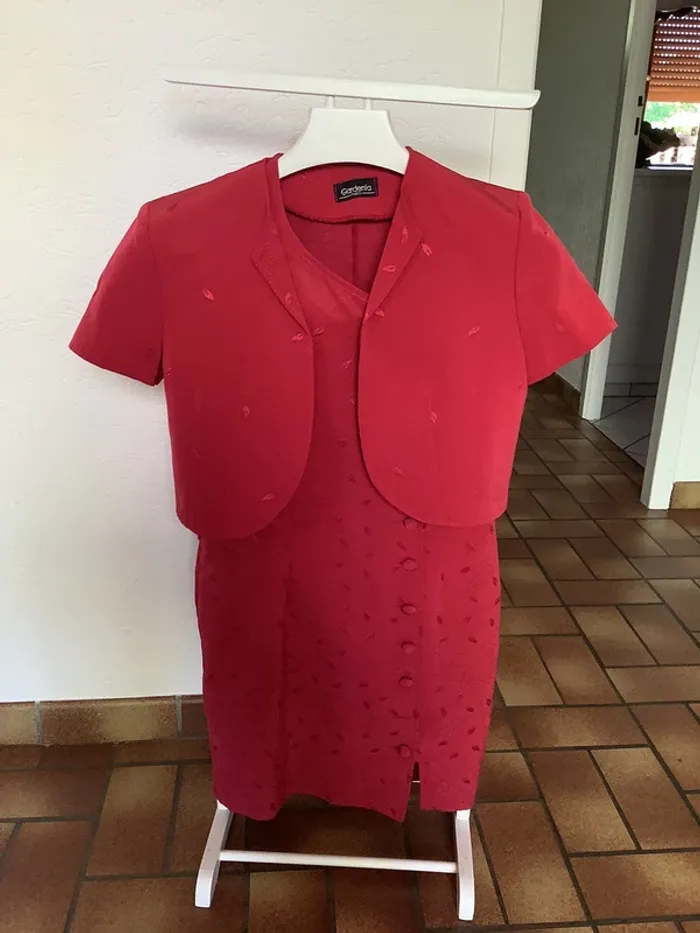 Ensemble robe et boléro - photo numéro 7