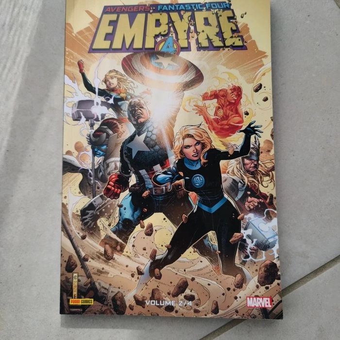 Livre Empyre Marvel