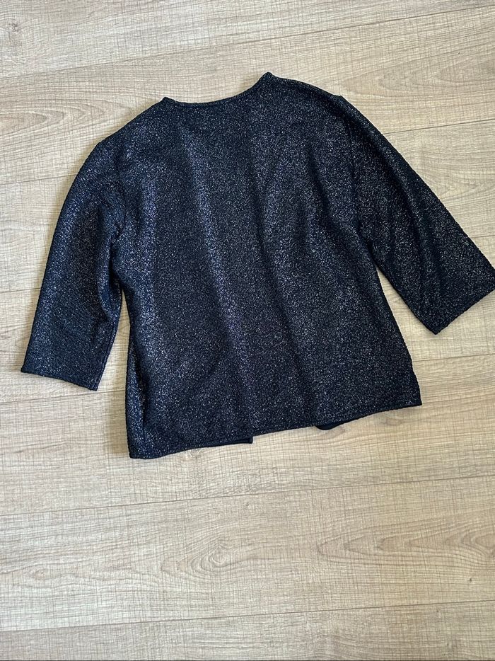Veste légère pailletée ICHI taille L jamais portée - photo numéro 9