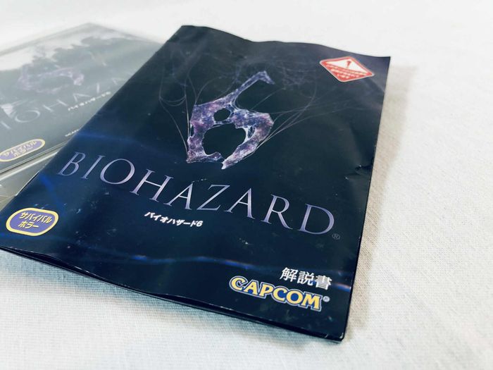 Resident Evil 6 - BioHazard 6 PS3 JAP Jeu Complet Très bon état - photo numéro 4