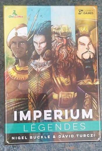 Imperium - Legendes - Jeu de société sous emballage - Prix Ferme