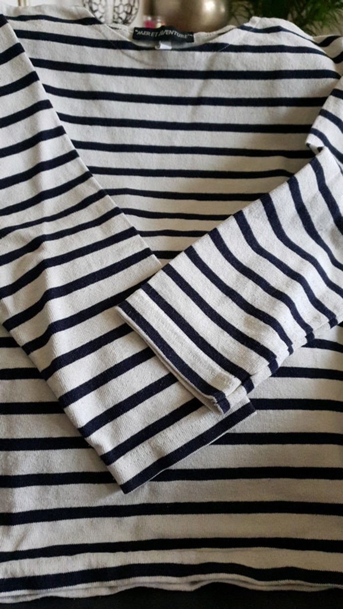 Pull léger Mer et Aventure 10 ans - photo numéro 5
