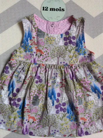 Robe Up to Seven 12 mois