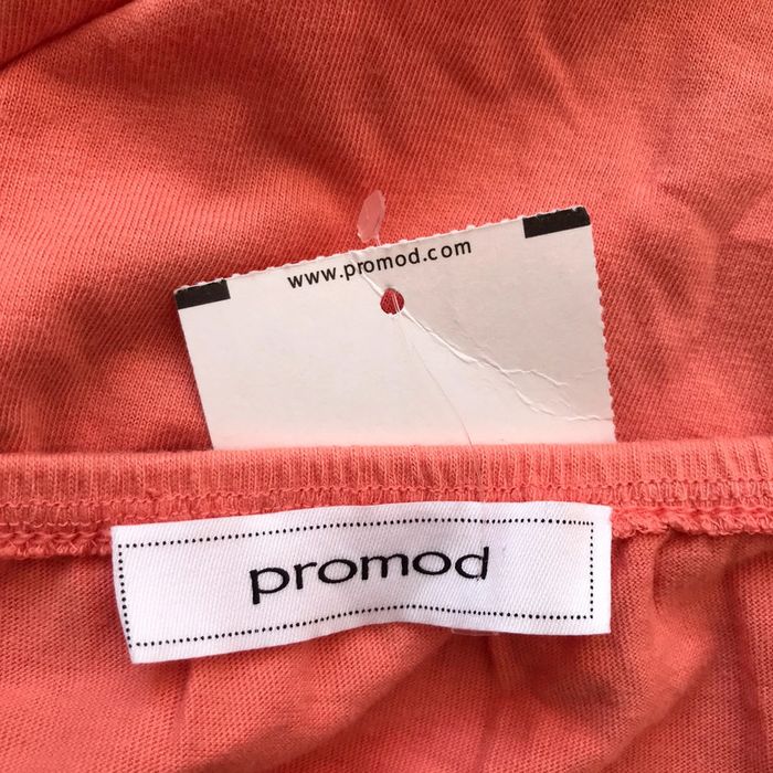 Débardeur corail avec broderie Promod - photo numéro 5