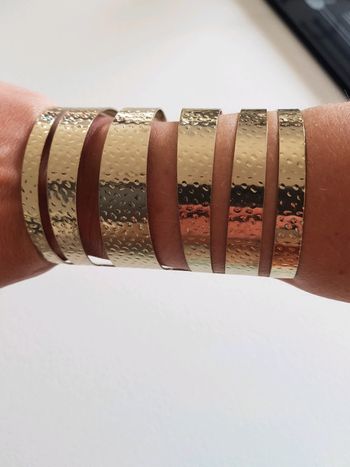 Bracelet manchette 9cm