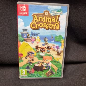 Animal Crossing New Horizons Switch Comme Neuf