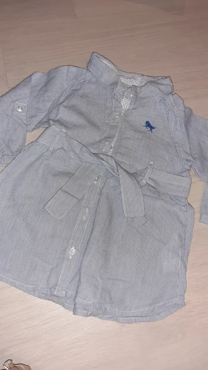 Robe/chemise d'été - photo numéro 3