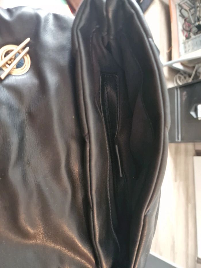 Superbe Sac noir bandoulière matelassé - photo numéro 5