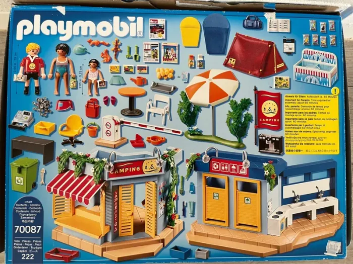 Camping Playmobil 7087 - photo numéro 2
