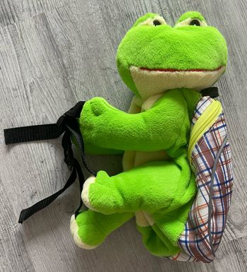 Sac à dos grenouille Lupilu