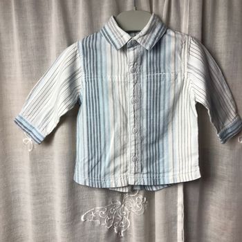 Chemise rayé 6 mois Tout compte fait