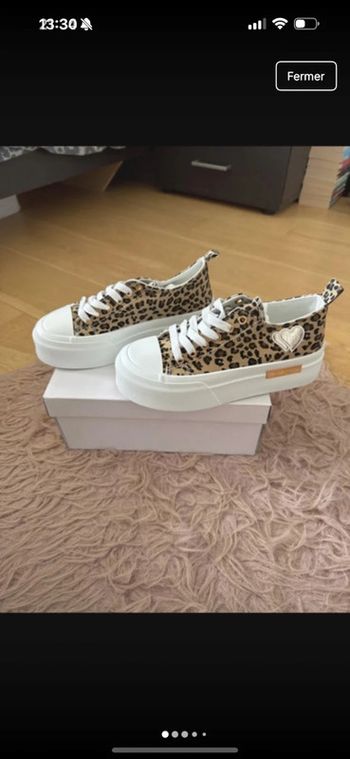 Baskets Leopard