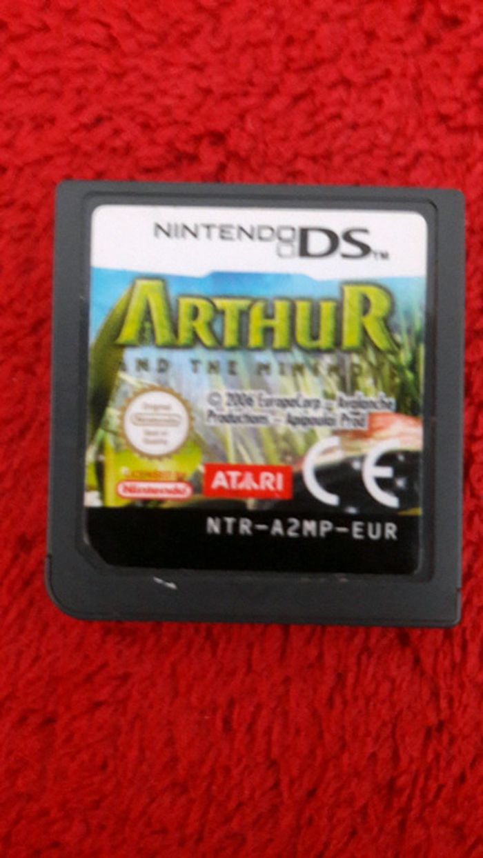 Jeux nintendo ds Arthur