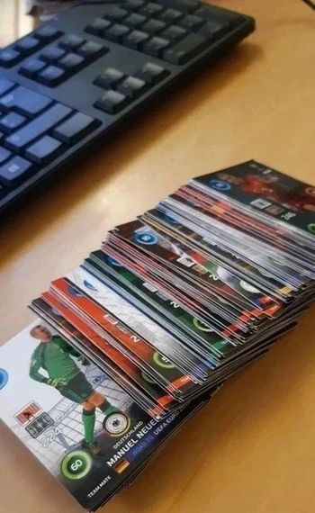 Lot de 5 cartes Panini Adrenalyn Road to UEFA Euro 2016