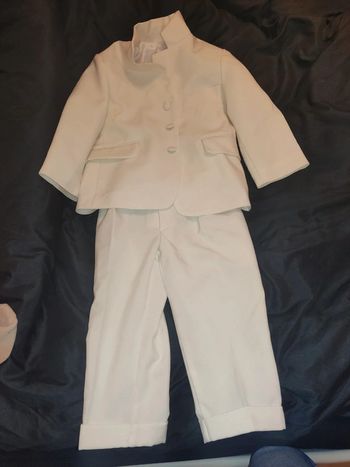 Costume de cérémonie bébé 2 ans