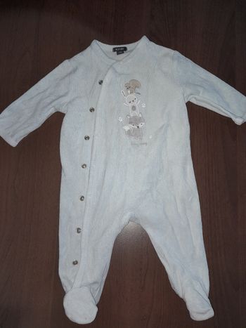 Pyjama animaux 3m