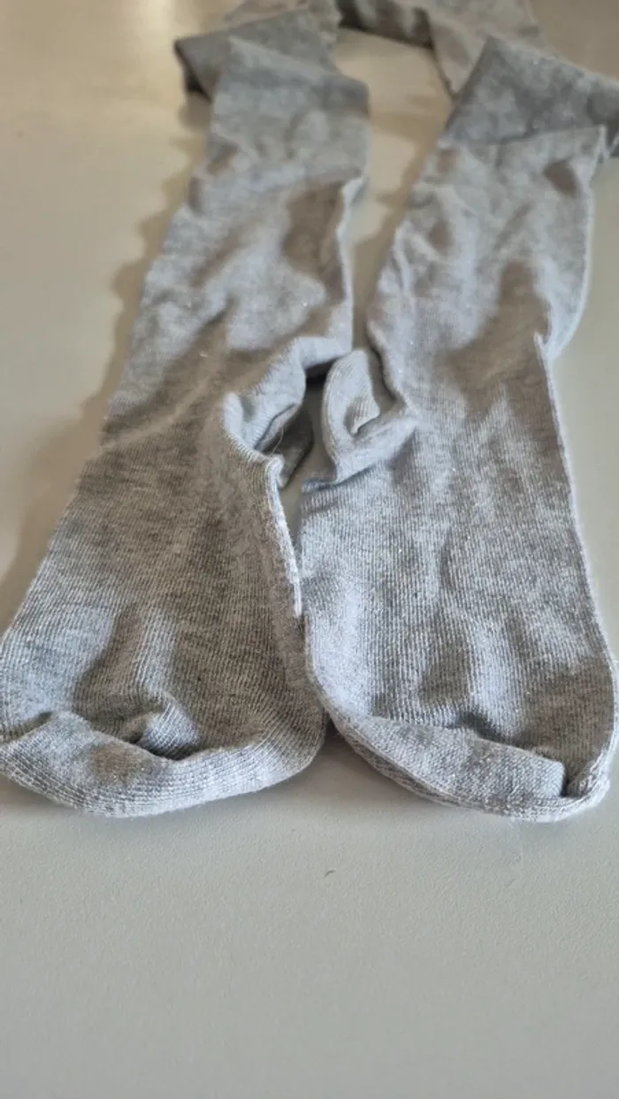 Paire de collants fille 35/38 - photo numéro 3
