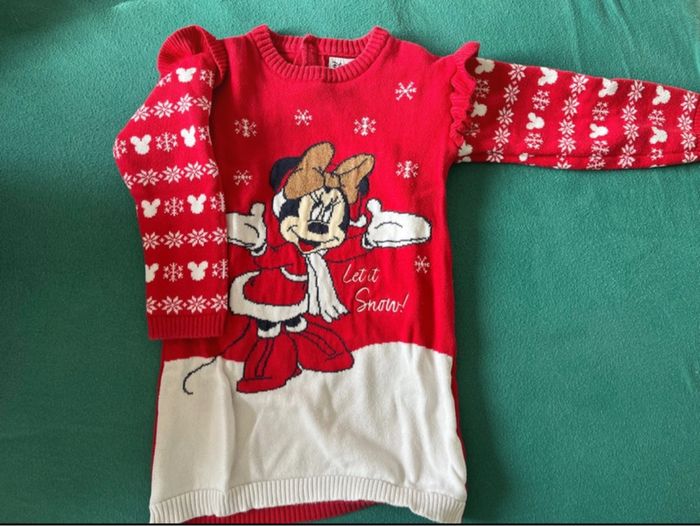 Robe Noël Minnie