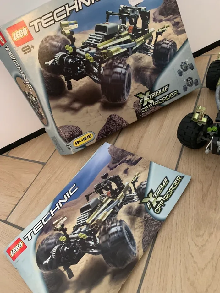 Lego technic 8465 - photo numéro 3