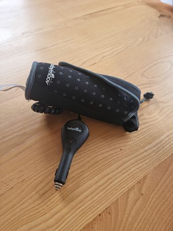 Chauffe biberon voiture