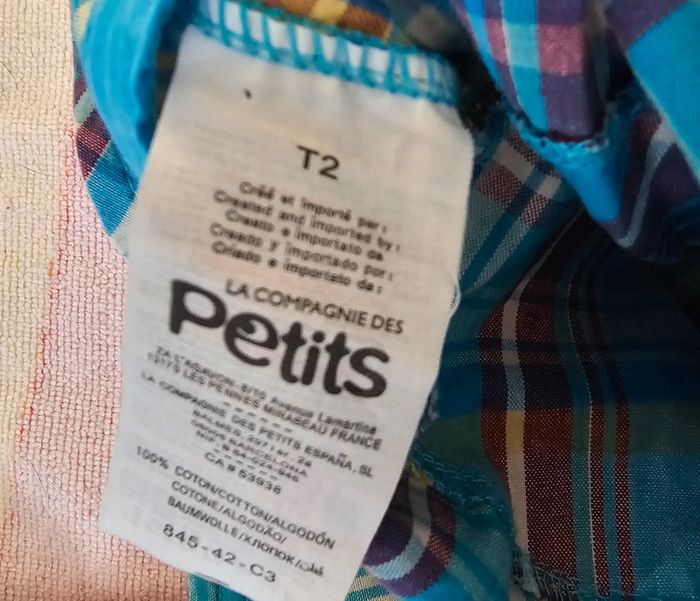 Ensemble 5 pièces  la compagnie des petits 6 ans - photo numéro 4