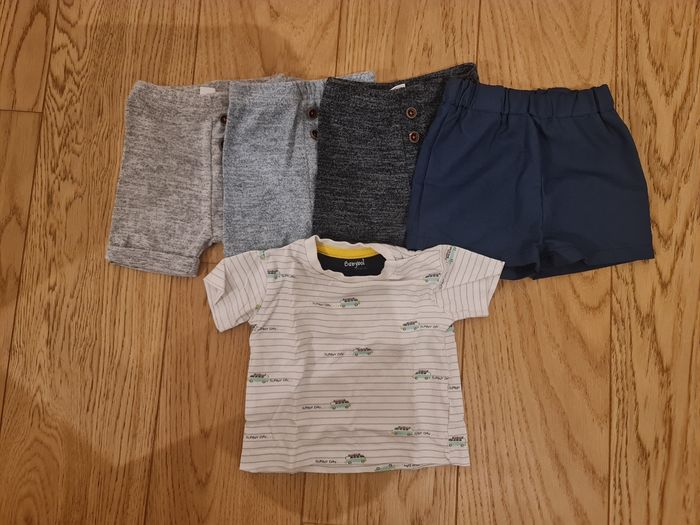 Lot vêtements