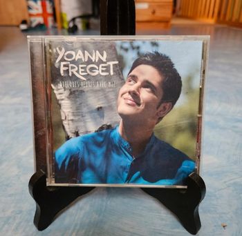 Cd  "Quelques heures avec moi" Yoann Freget 💿