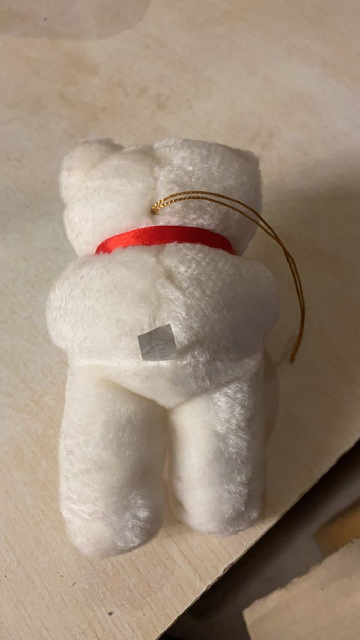 Peluche ours PS I Love You - photo numéro 2