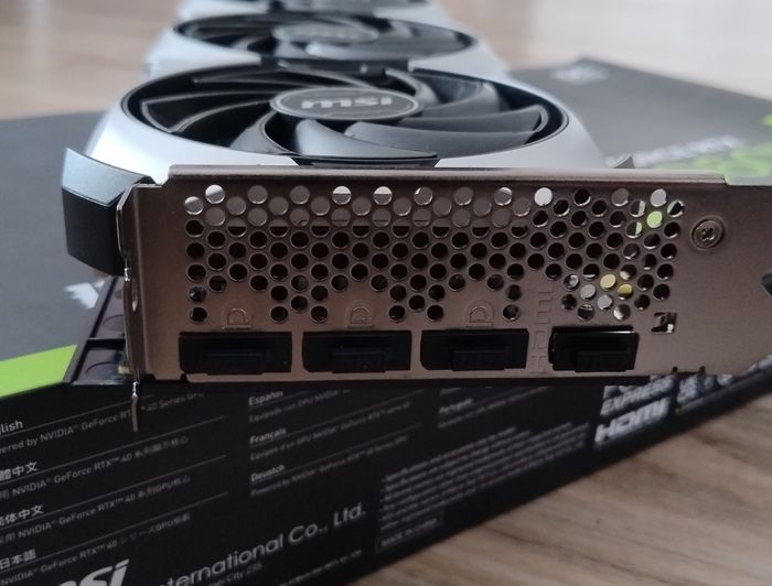Carte graphique RTX 4060 MSI VENTUS X3 - photo numéro 5