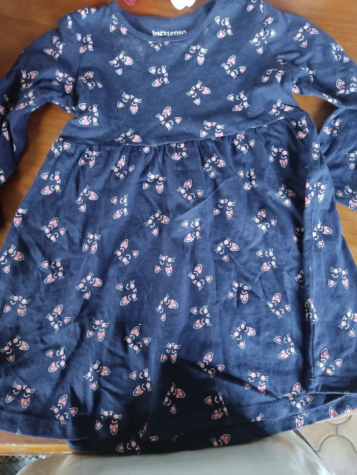 Robe chat 18 mois fille