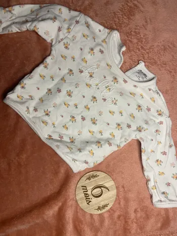 Pull fille 6 mois