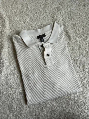 Polo blanc
