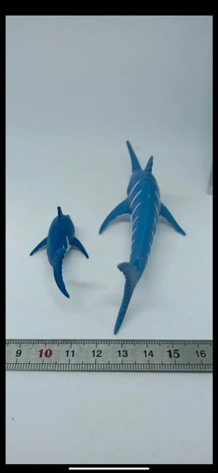 Poissons espadon adulte et bébé playmobil - photo numéro 4